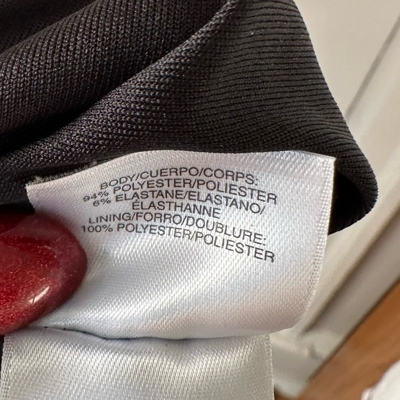 Nine West Women's Blouse Puff Sleeves Geometric Pink Print‎ Feminine Career Y2K - Picture 16 of 16